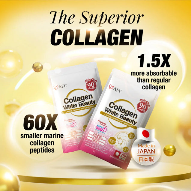 AFC Collagen White Beauty 270 tablets