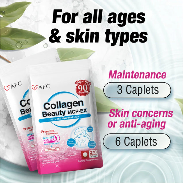 AFC Collagen Beauty MCP-EX 270 tablets