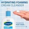 Cetaphil Hydrating Foaming Cream Cleanser 236ml x 2
