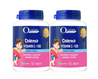 Ocean Health Child Vitamin C100 Chewable Tablets 2x60s - Twin Pack