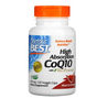 Doctor's Best High Absorption CoQ10 with BioPerine 100 mg 120 Veggie Caps