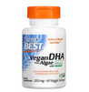 Doctor's Best Vegan DHA from Algae 200 mg 60 Veggie Softgels