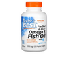Doctor's Best Purified & Clear Omega 3 Fish Oil 120 Softgels
