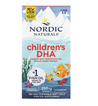 Nordic Naturals Children's DHA 250 mg - Strawberry, 180 sgls.