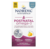 Nordic Naturals Postnatal Omega-3 - Lemon, 60 sgls.