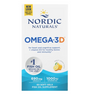 Nordic Naturals Omega-3D (1000 IU) - Lemon, 60 sgls.