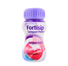 Nutricia Fortisip Compact Protein - Cool Red Fruits Flavour 125ml X 8 Bottles