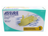 Bundle of 3 - Assure Latex Exam Gloves Powdered Size S 100 Pcs per Box