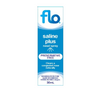 FLO Saline-Plus Nasal Spray - Saline (with minerals) spray, suitable for asthmatic & pregnant.
