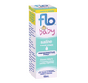 FLO Baby Nasal Drops - Gentle saline drops (with minerals) for newborns