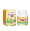 Shine Vitamin C 100 Orange 100 Tablets