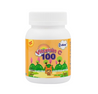 Shine Vitamin C 100 Orange 100 Tablets