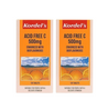KORDELS / KORDEL'S ACID FREE C 500 mg TWIN PACK - 2x 120s