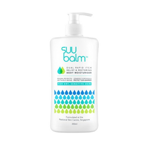 Suu Balm Rapid Itch Relief Moisturiser350mL