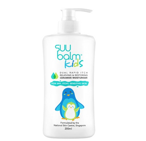 Suu Balm Kids Dual Rapid Itch R & R Ceramide Moist 200ml