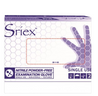 SRIEX NITRILE POWDER FREE GLOVES - XS Size - 2 Boxes - Twin Pack