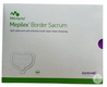 MOLNLYCKE Mepilex Border Sacrum Ag 18x18cm 5s