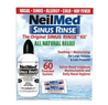 Neilmed Sinus Rinse Kit 60 Sachets with 1 Bottle