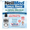 Neilmed Sinus Rinse Kit 60 Sachets with 1 Bottle
