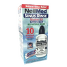 Neilmed Sinus Rinse Starter Kit - 10 Sachets with 1 Bottle
