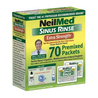 Neilmed Sinus Rinse 70 Hypertonic Sachets
