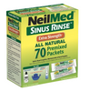 Neilmed Sinus Rinse 70 Hypertonic Sachets