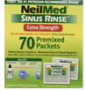 Neilmed Sinus Rinse 70 Hypertonic Sachets