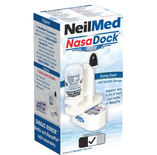 Neilmed NasaDock Plus - Stores 100 Sachets