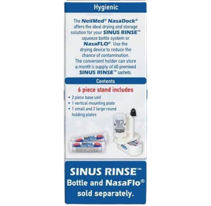 Neilmed NasaDock Plus - Stores 100 Sachets