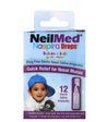 Neilmed Naspira Drops - 12 Sterile Saline Ampoules x 2 - Twin Pack