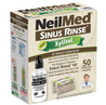 Neilmed Saline kit with Xylitol + 50 sachets