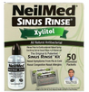 Neilmed Saline kit with Xylitol + 50 sachets