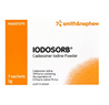 SMITH & NEPHEW S&N IODOSORB POWDER 3G 7S