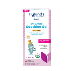 Hyland's Baby Organic Soothing Gel Daytime