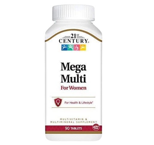 21st Century Mega Multi for Women 90s