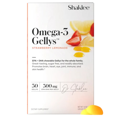 Shaklee OMEGA-3 GELLYS 30 Gummies