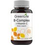 GREENLIFE B COMPLEX + VITA C 60 CAPSULES