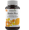 GREENLIFE BIOTIN PLUS 60 CAPSULES