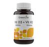 GREENLIFE VIT D3 + VIT K2 - Vitamin D3 1000IU + Vitamin K2 - 90 SOFTGELS