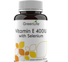 GREENLIFE VITAMIN E 400IU WITH SELENIUM 60 SOFTGELS