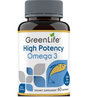 GREENLIFE HIGH POTENCY OMG 60 SOFTGELS