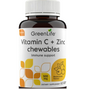 GREENLIFE VITAMIN C + ZINC 60 TABLETS