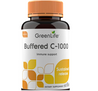 GREENLIFE BUFFERED C 1000MG 60 CAPSULES