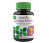 GREENLIFE GINKGO 5000 PLUS 60 CAPSULES