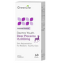 GREENLIFE DERMA YOUTH DEER PLACENTA 60 SOFTGELS