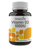 GREENLIFE VITAMIN D3 1000IU 90 SOFTGELS