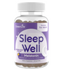 GREENLIFE SLEEP WELL MELATONIN GUM 60 GUMMIES