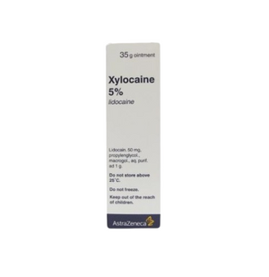 Aspen Xylocaine 5% - Lidocaine - 35g