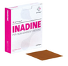 "Inadine Providone Iodine Non-Adherent Dressing 5cm x 5cm  Box of 25’s"