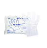 Cosmomed Plastic HDPE Glove, Size: Free 100pieces per pack - 10 packs